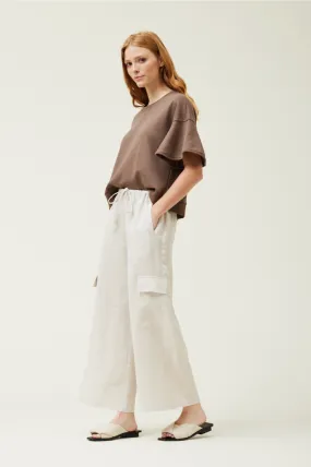 Linen Cargo Pant