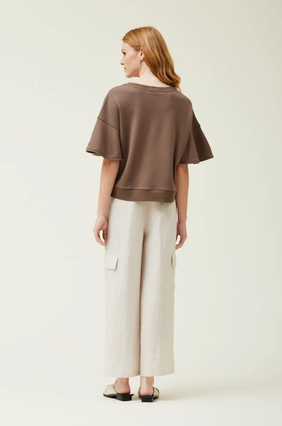Linen Cargo Pant