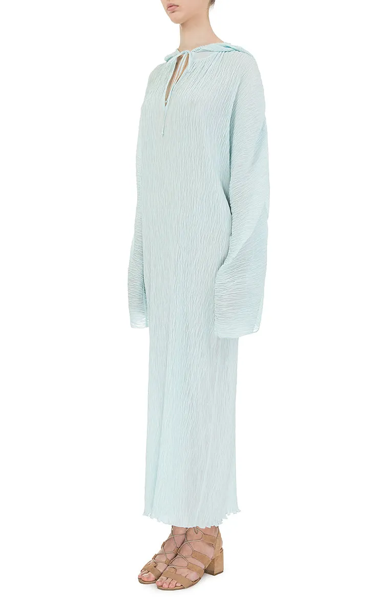 Long frilled dress
