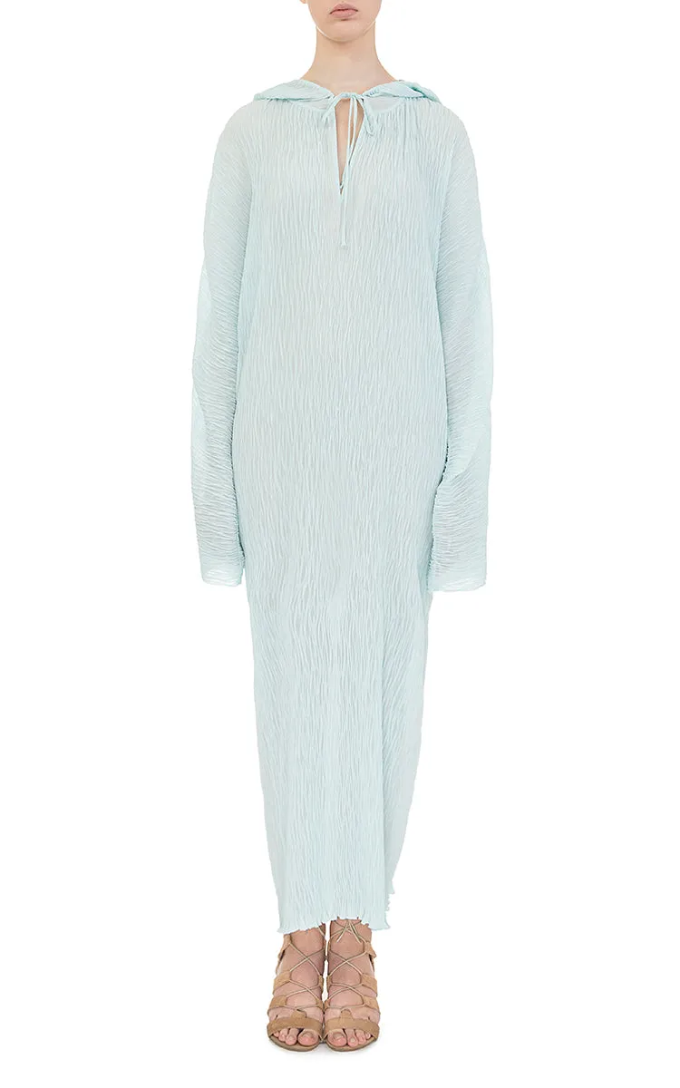 Long frilled dress