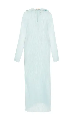 Long frilled dress