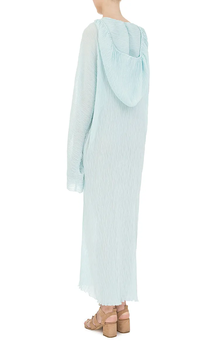 Long frilled dress