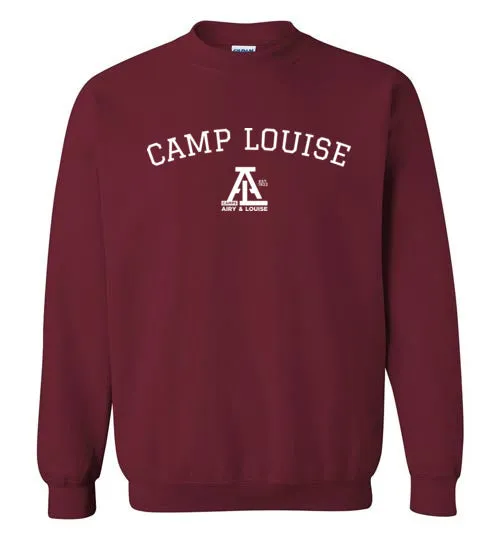 Louise Collegiate Crewneck Sweatshirt Adult