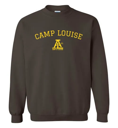 Louise Collegiate Crewneck Sweatshirt Adult