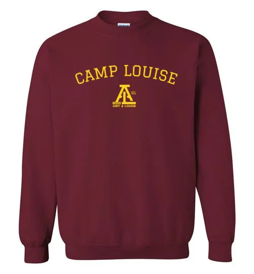 Louise Collegiate Crewneck Sweatshirt Adult