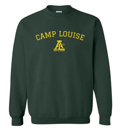 Louise Collegiate Crewneck Sweatshirt Adult