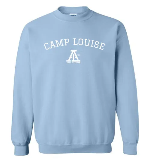 Louise Collegiate Crewneck Sweatshirt Adult