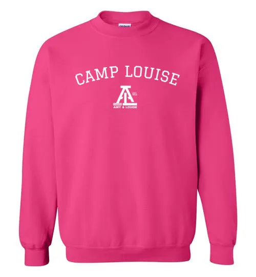 Louise Collegiate Crewneck Sweatshirt Adult