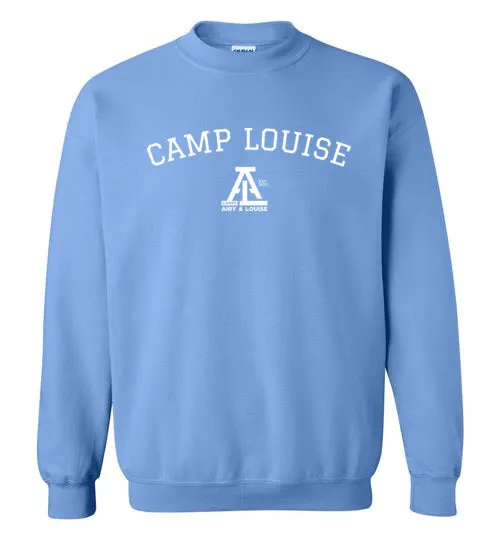 Louise Collegiate Crewneck Sweatshirt Adult