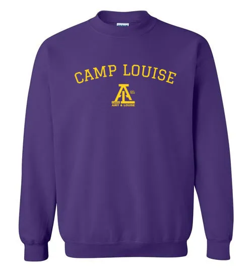 Louise Collegiate Crewneck Sweatshirt Adult