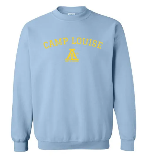 Louise Collegiate Crewneck Sweatshirt Adult
