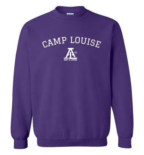 Louise Collegiate Crewneck Sweatshirt Adult