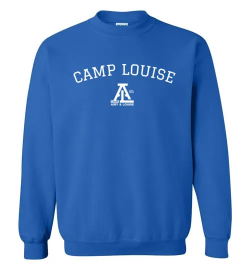 Louise Collegiate Crewneck Sweatshirt Adult