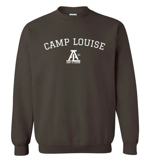 Louise Collegiate Crewneck Sweatshirt Adult