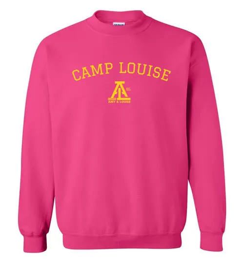 Louise Collegiate Crewneck Sweatshirt Adult