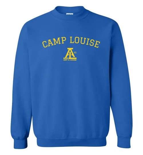 Louise Collegiate Crewneck Sweatshirt Adult