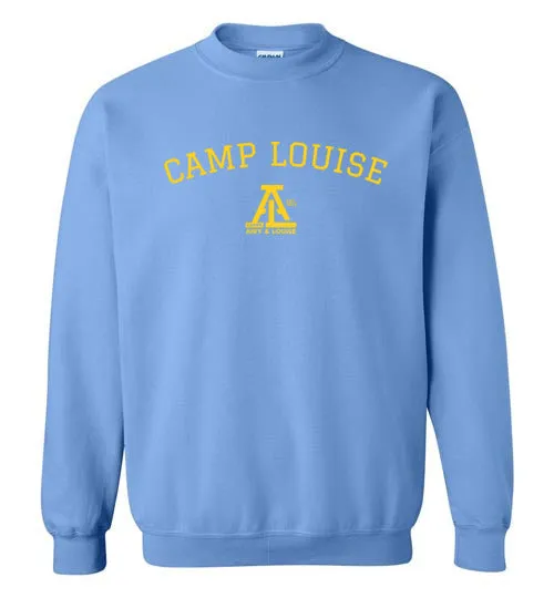 Louise Collegiate Crewneck Sweatshirt Adult