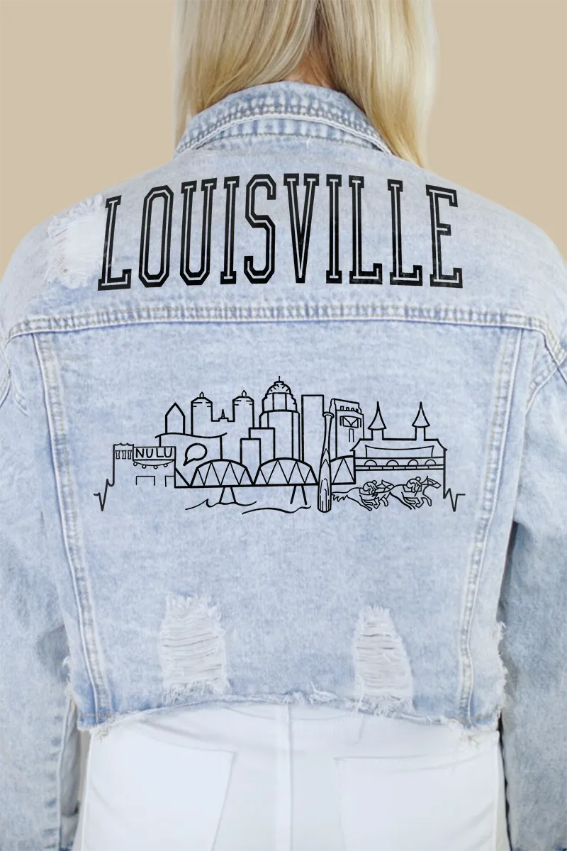 Louisville Skyline Denim Jacket
