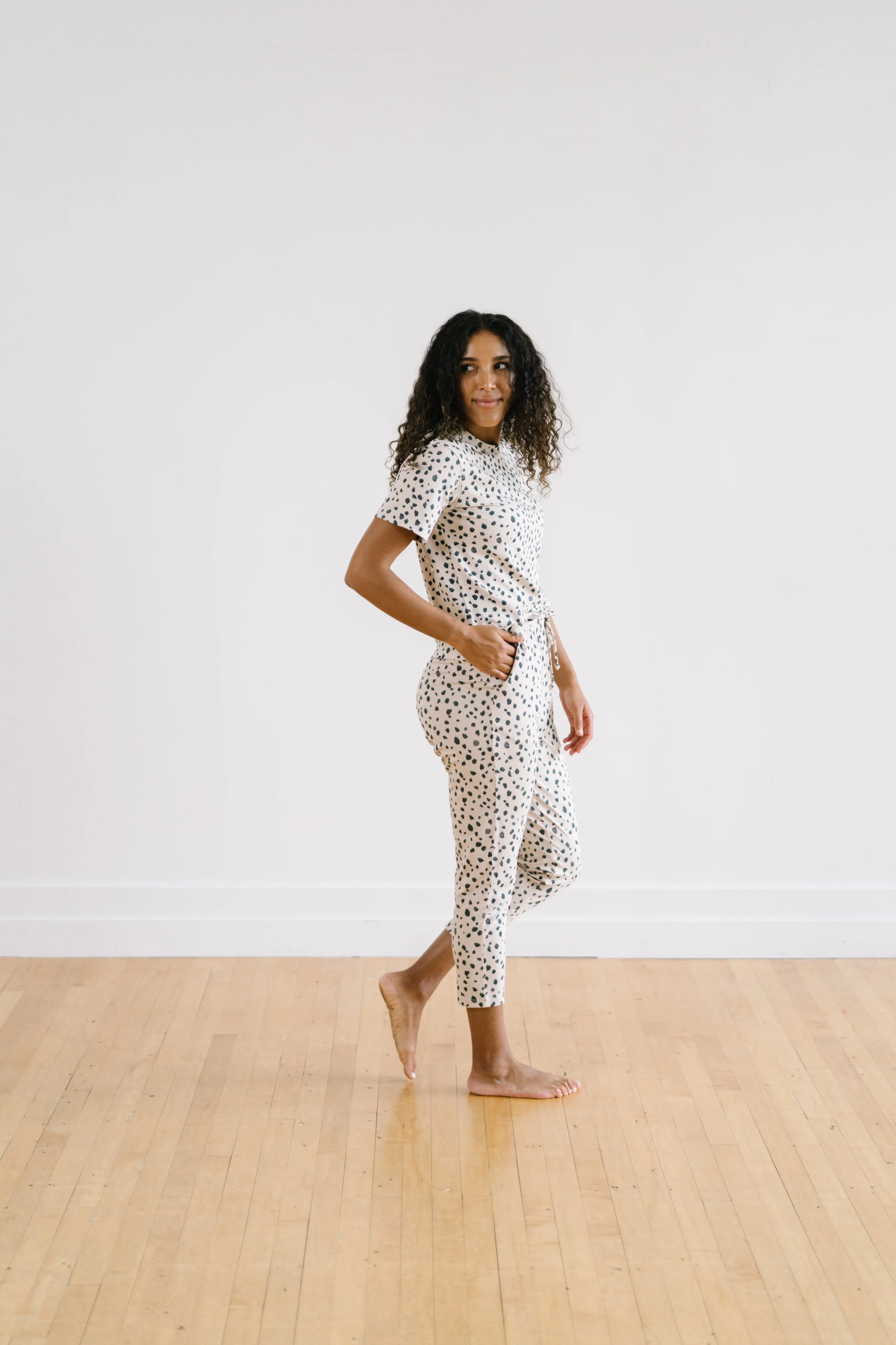 Lounge Premium Pajama Top - Dalmatian