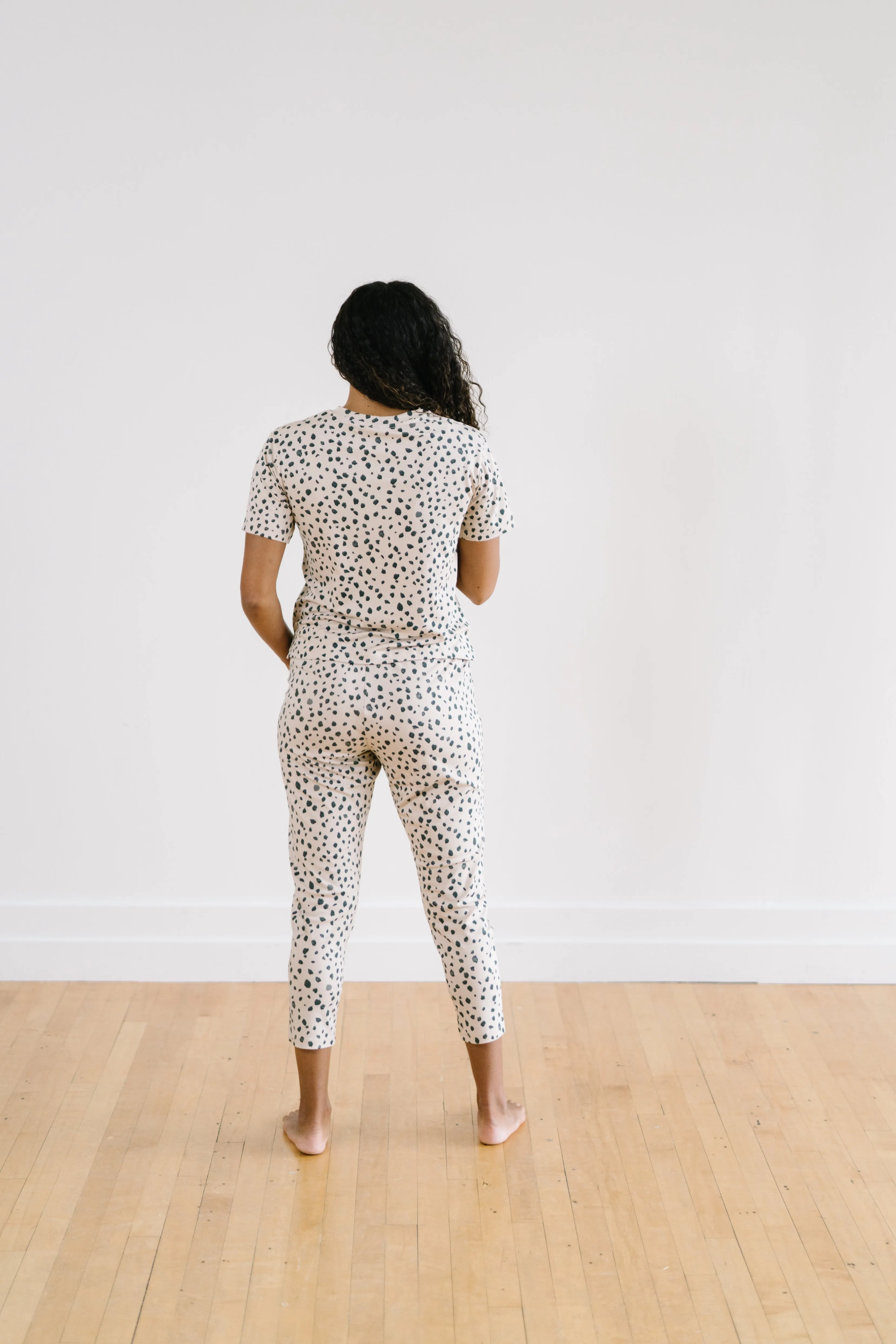 Lounge Premium Pajama Top - Dalmatian