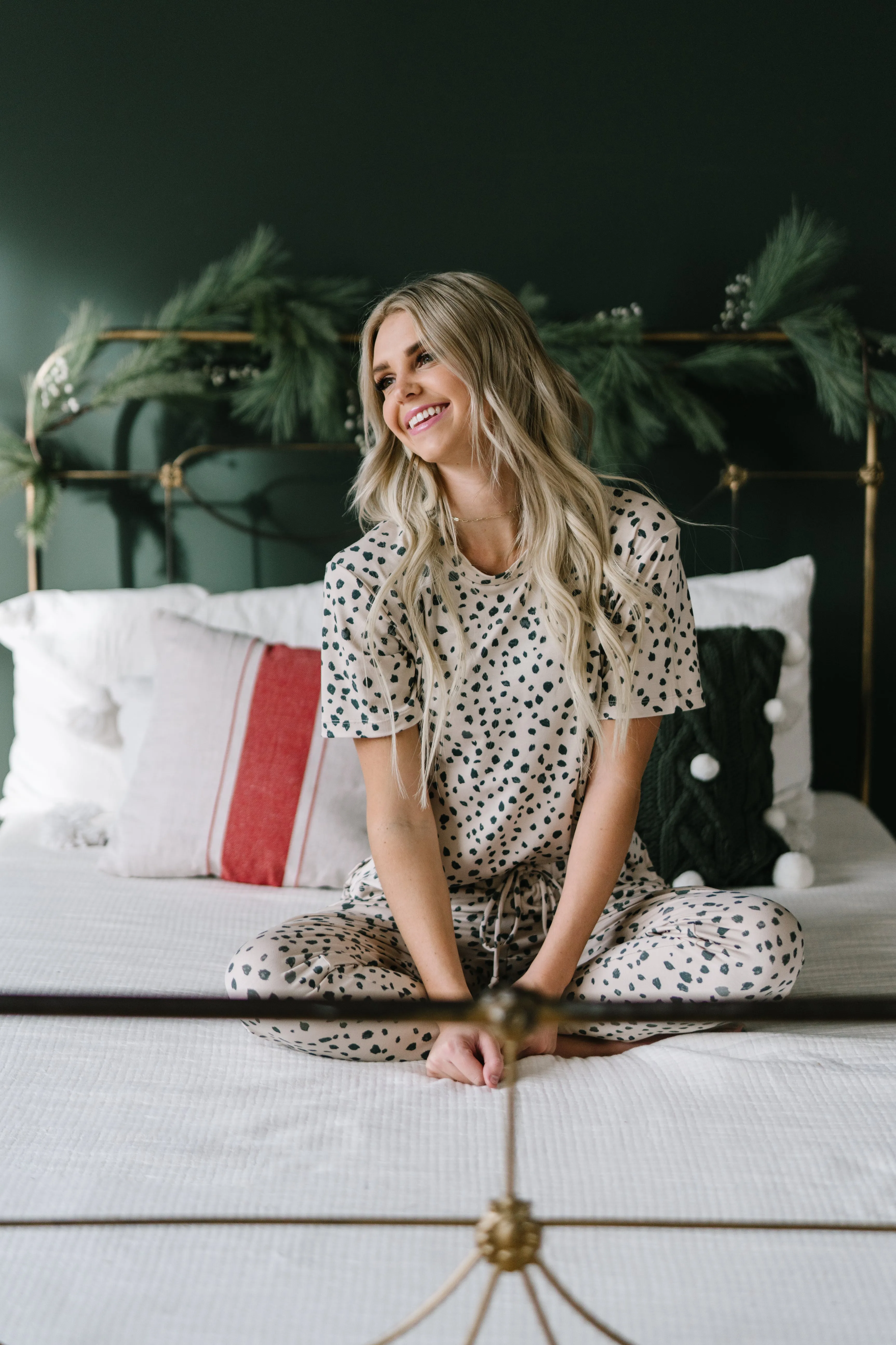 Lounge Premium Pajama Top - Dalmatian