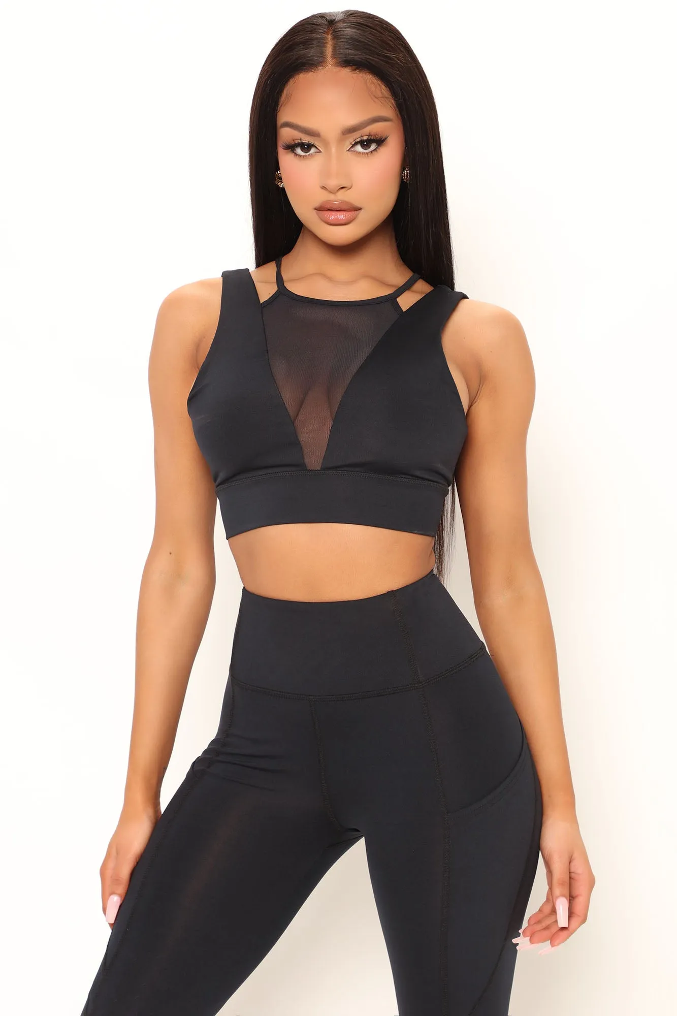 Making It Work Legging Set - Black