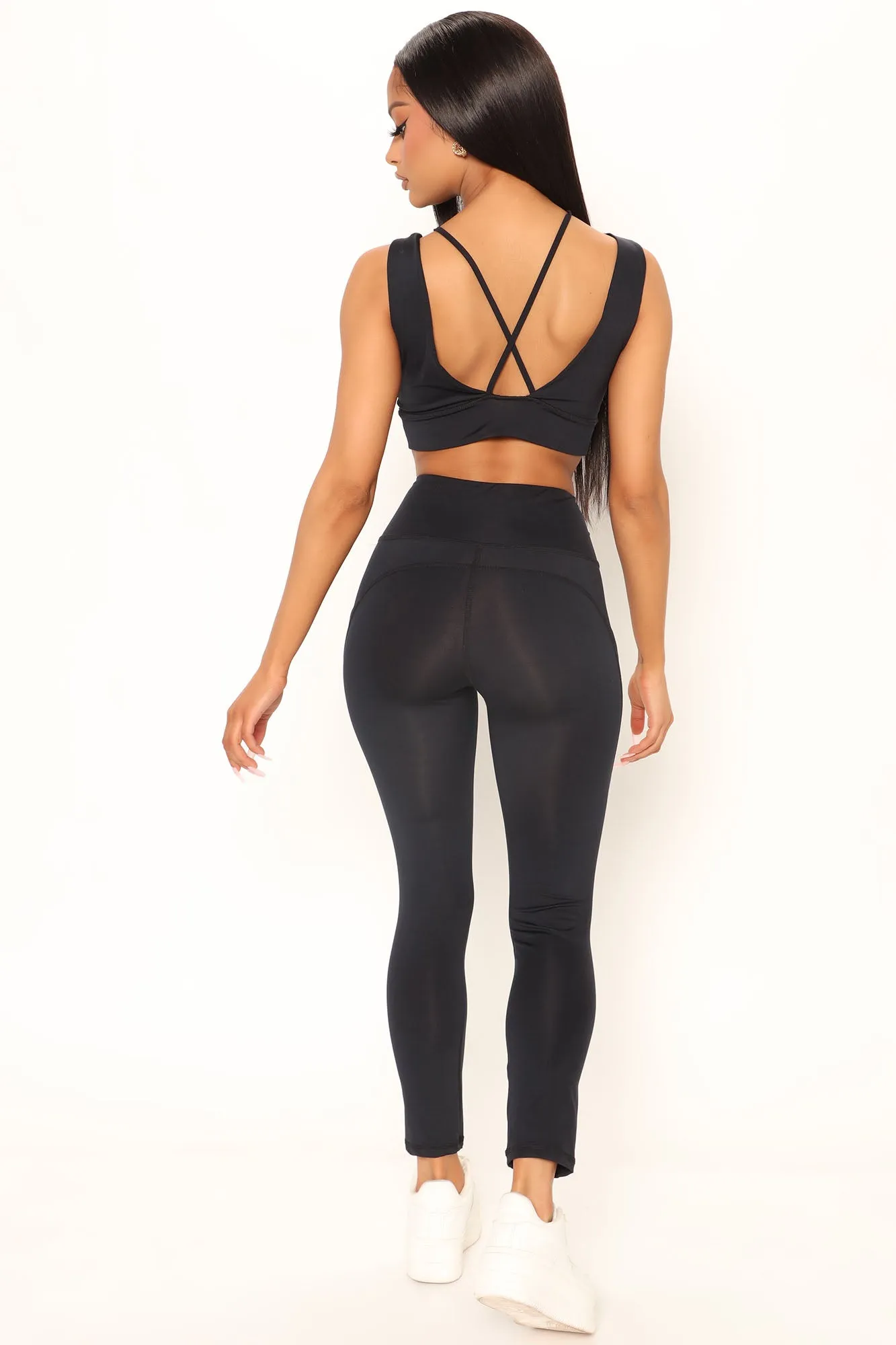 Making It Work Legging Set - Black