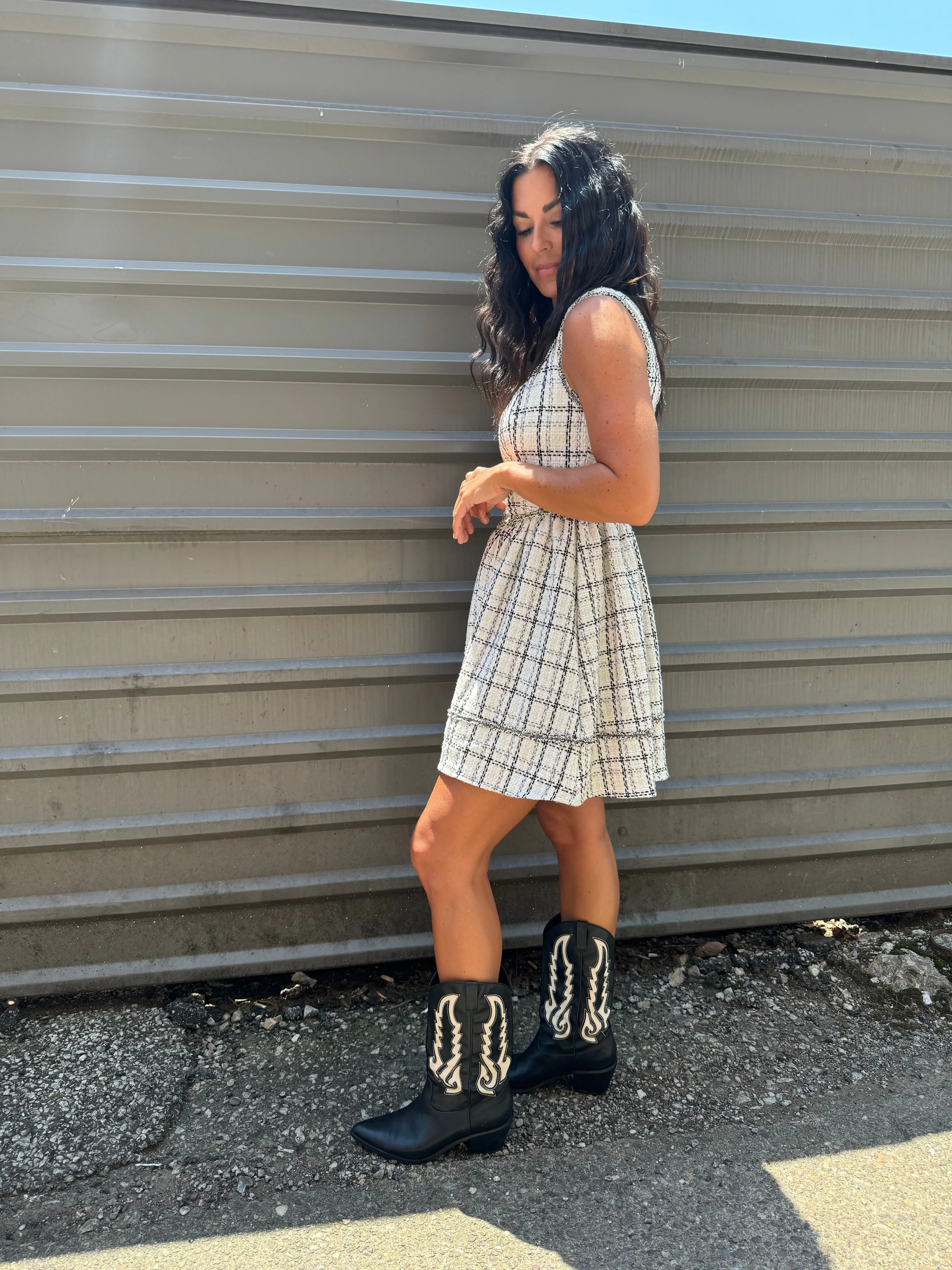 MELROSE MINI DRESS