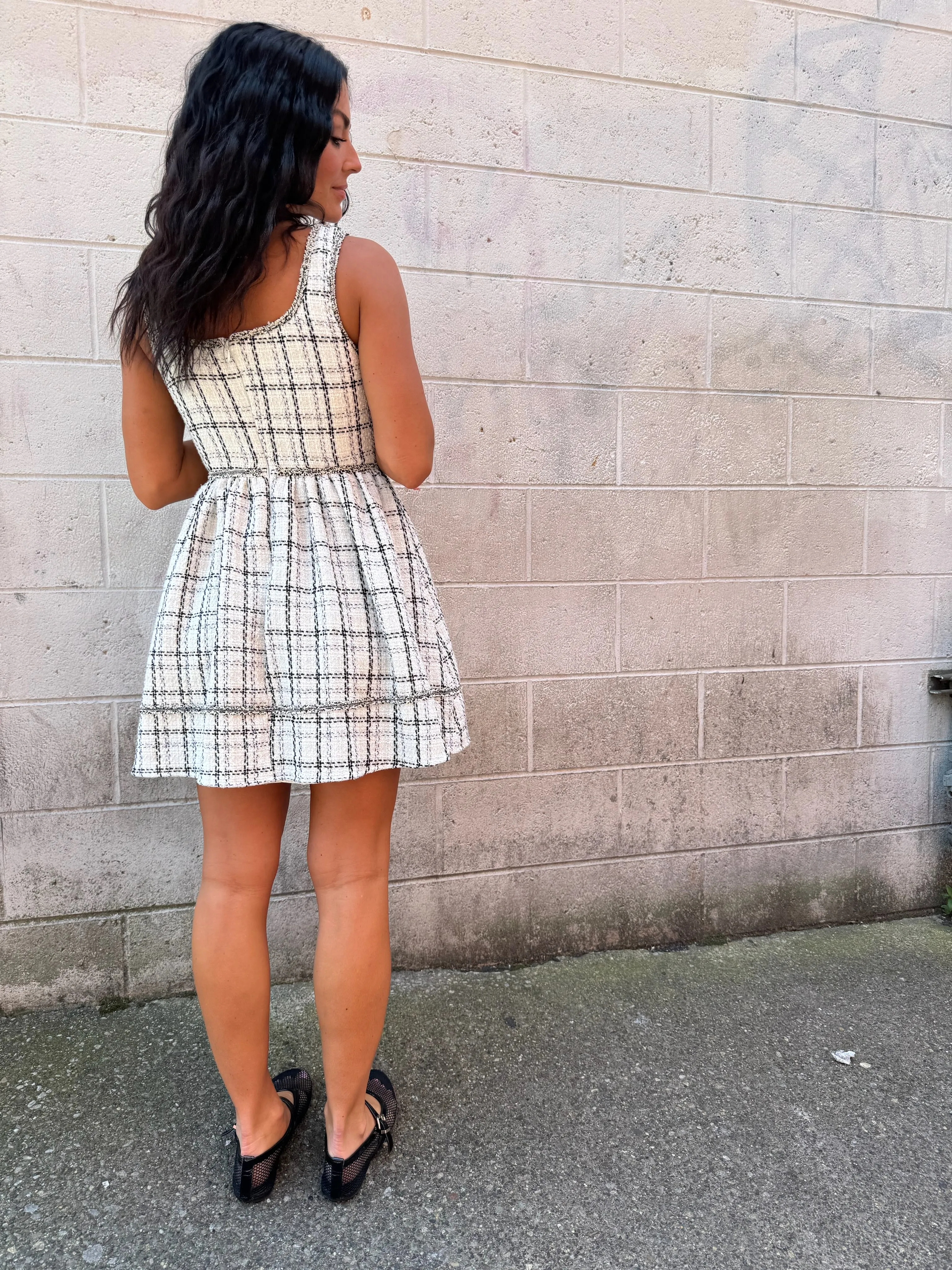 MELROSE MINI DRESS