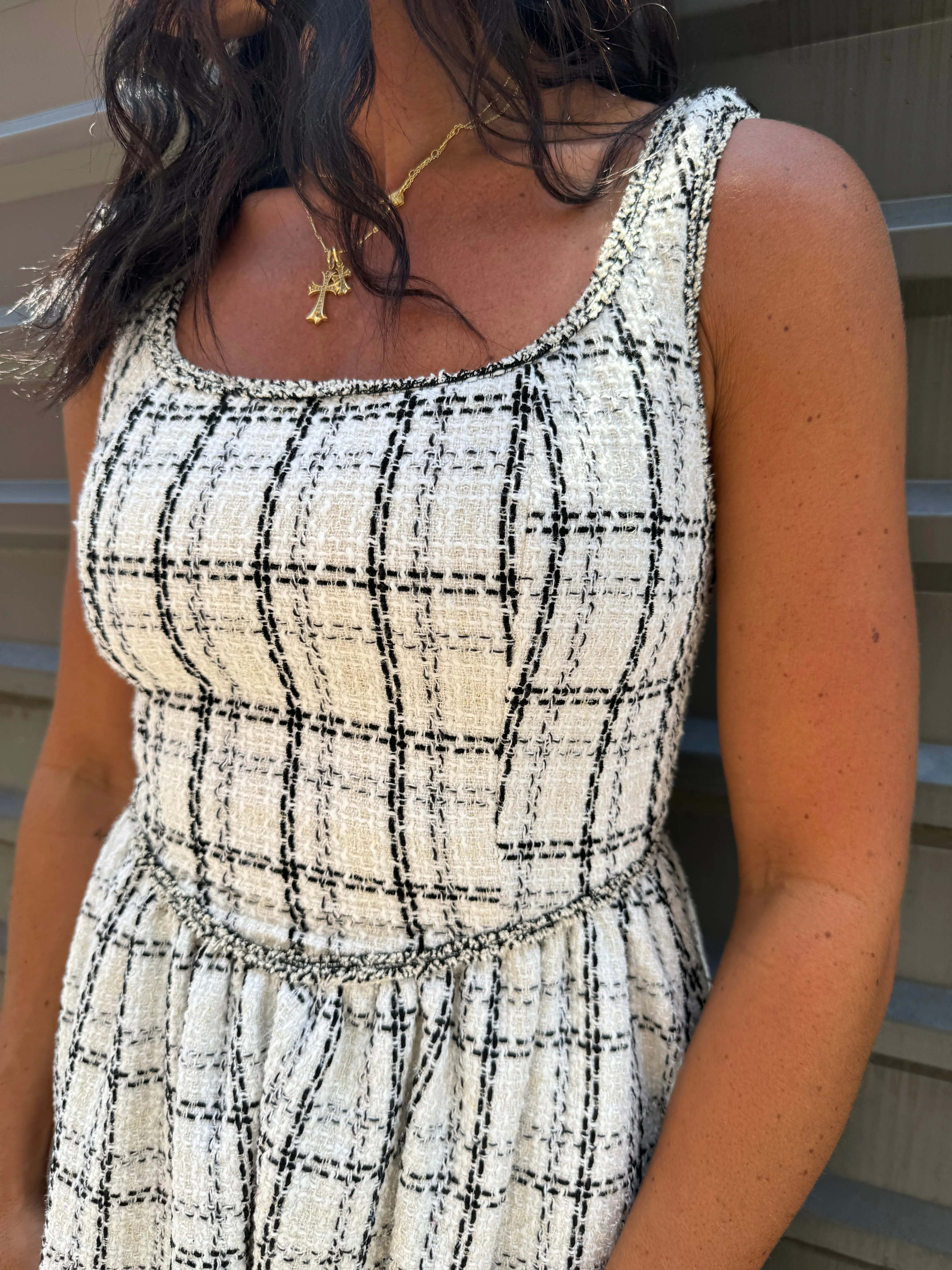 MELROSE MINI DRESS