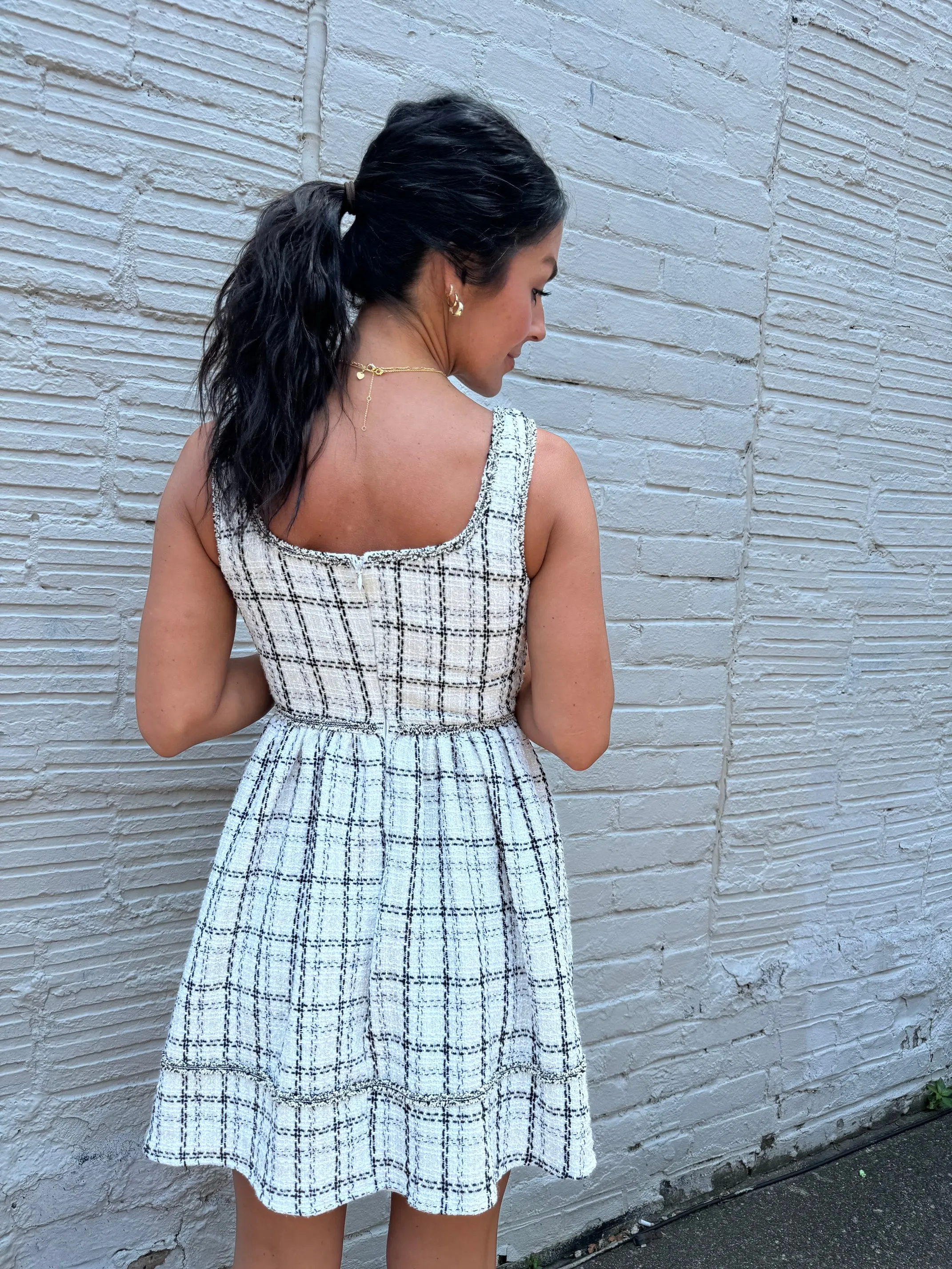 MELROSE MINI DRESS
