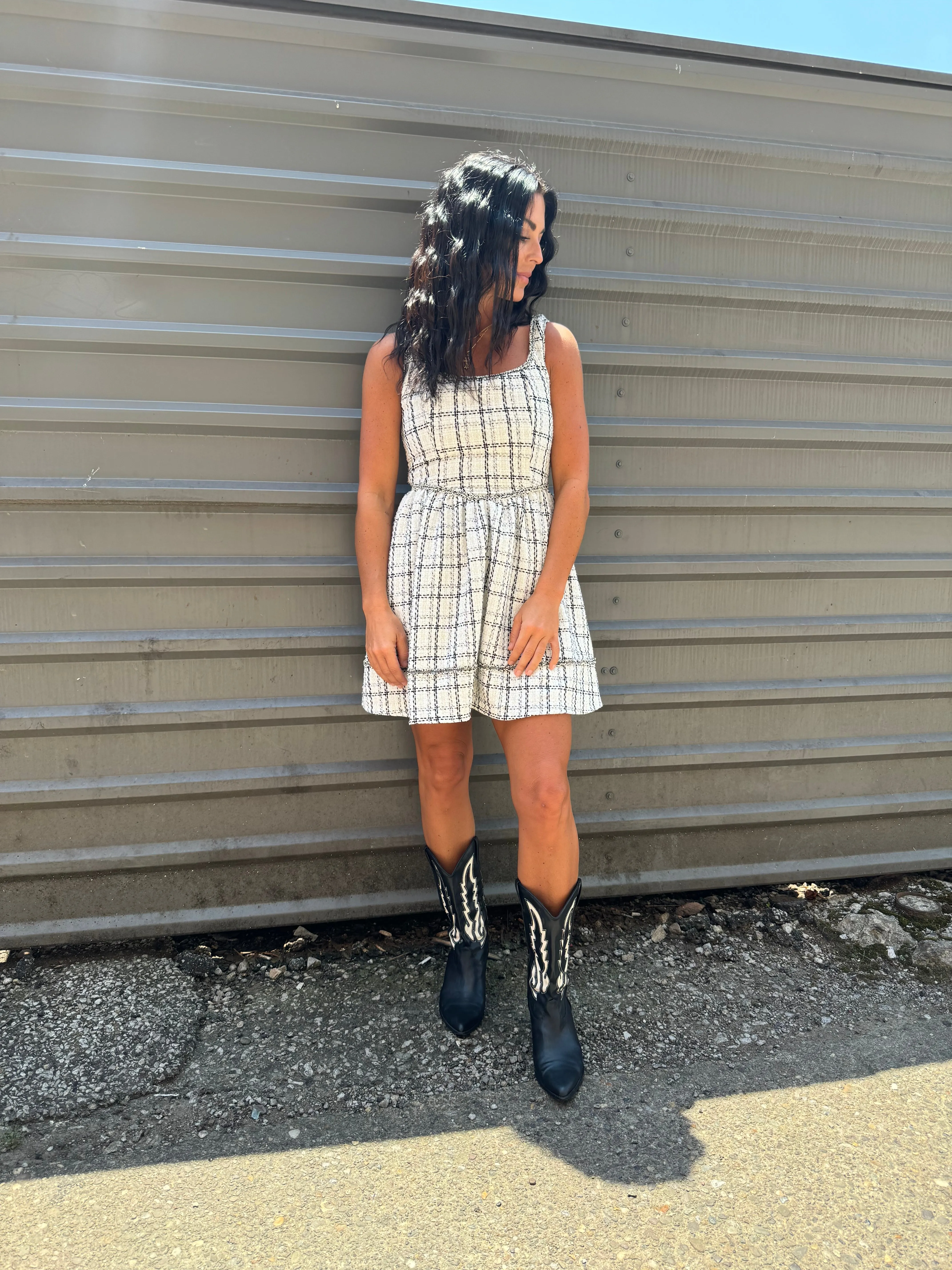 MELROSE MINI DRESS