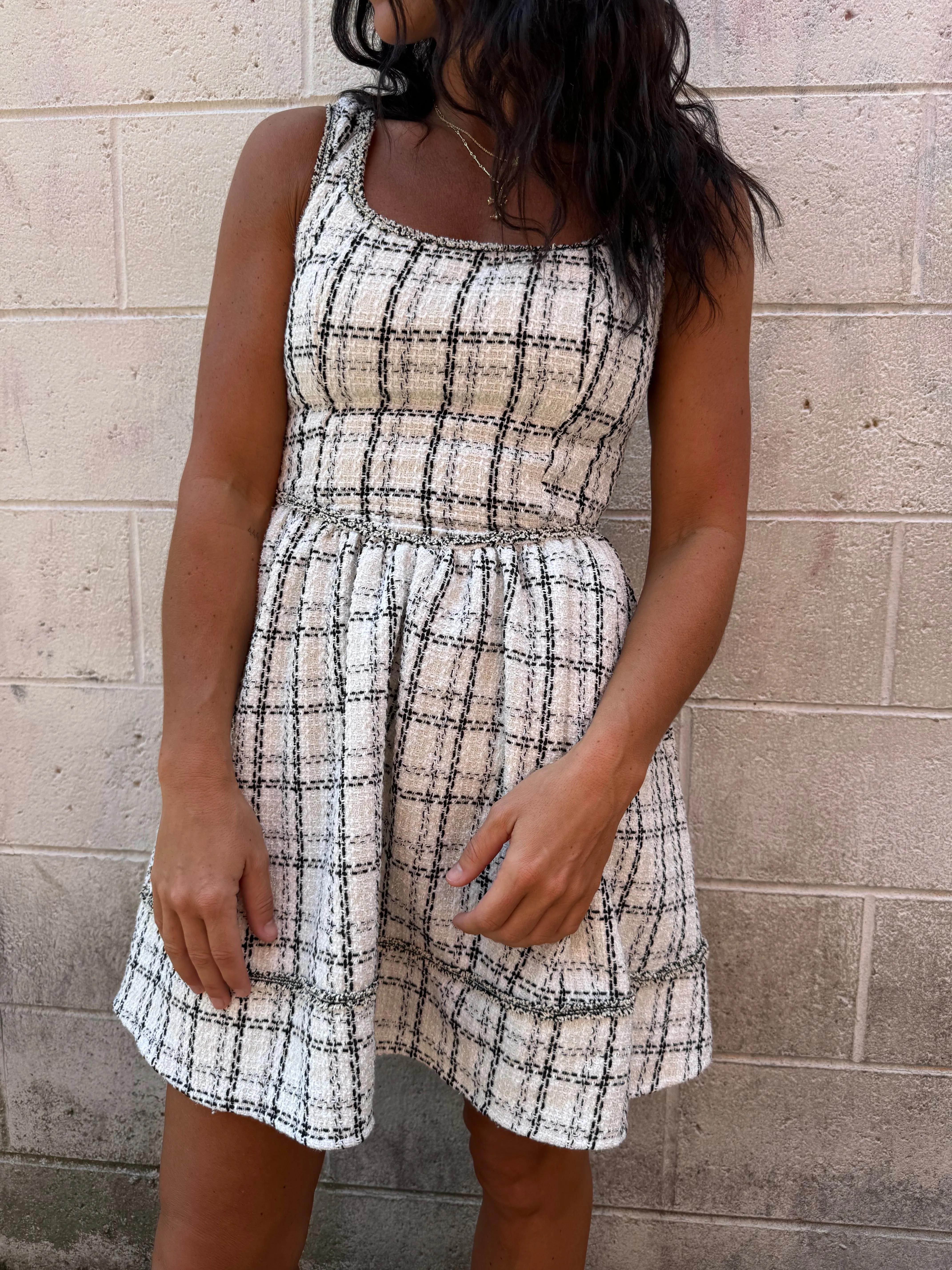 MELROSE MINI DRESS