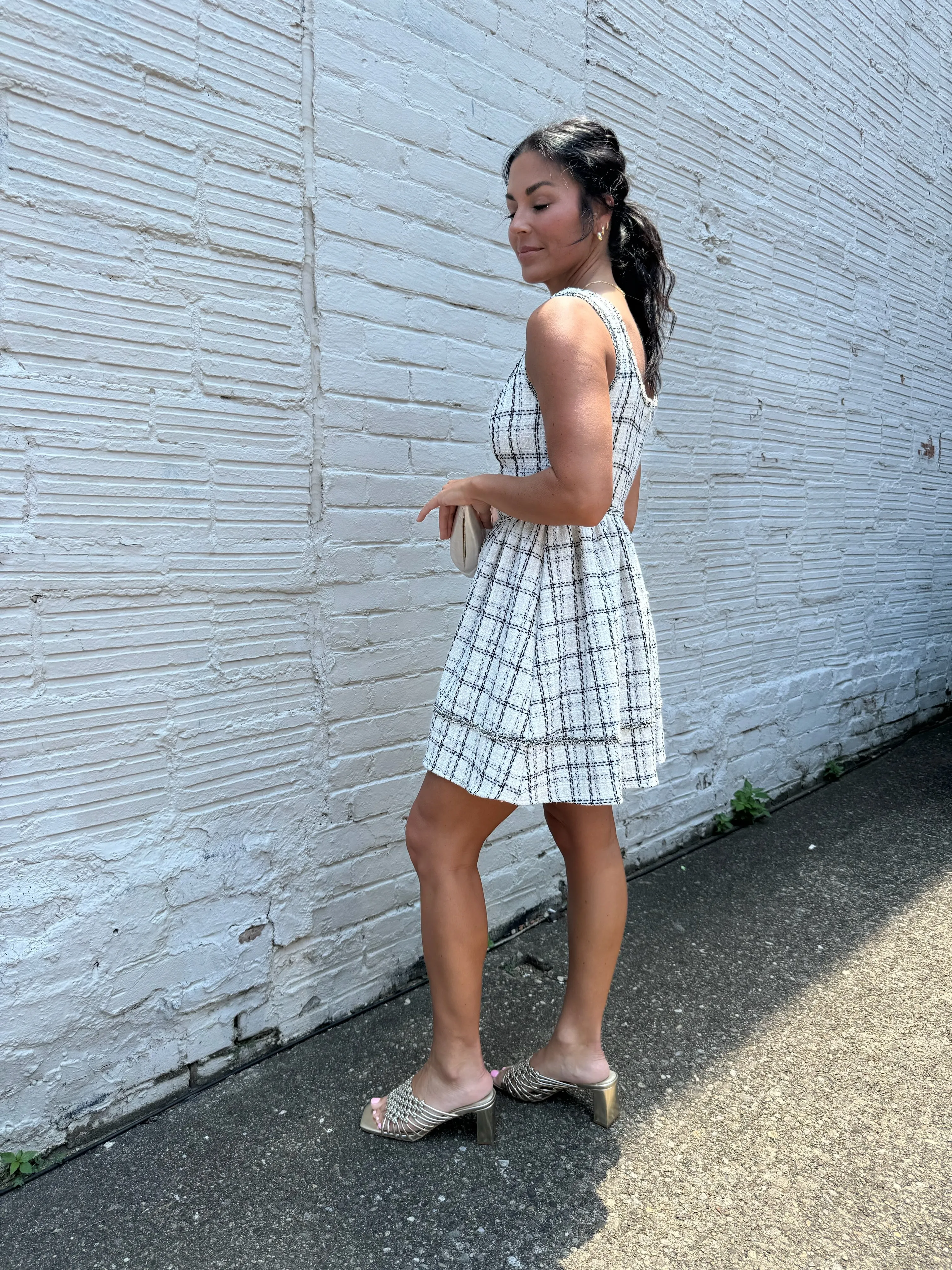 MELROSE MINI DRESS