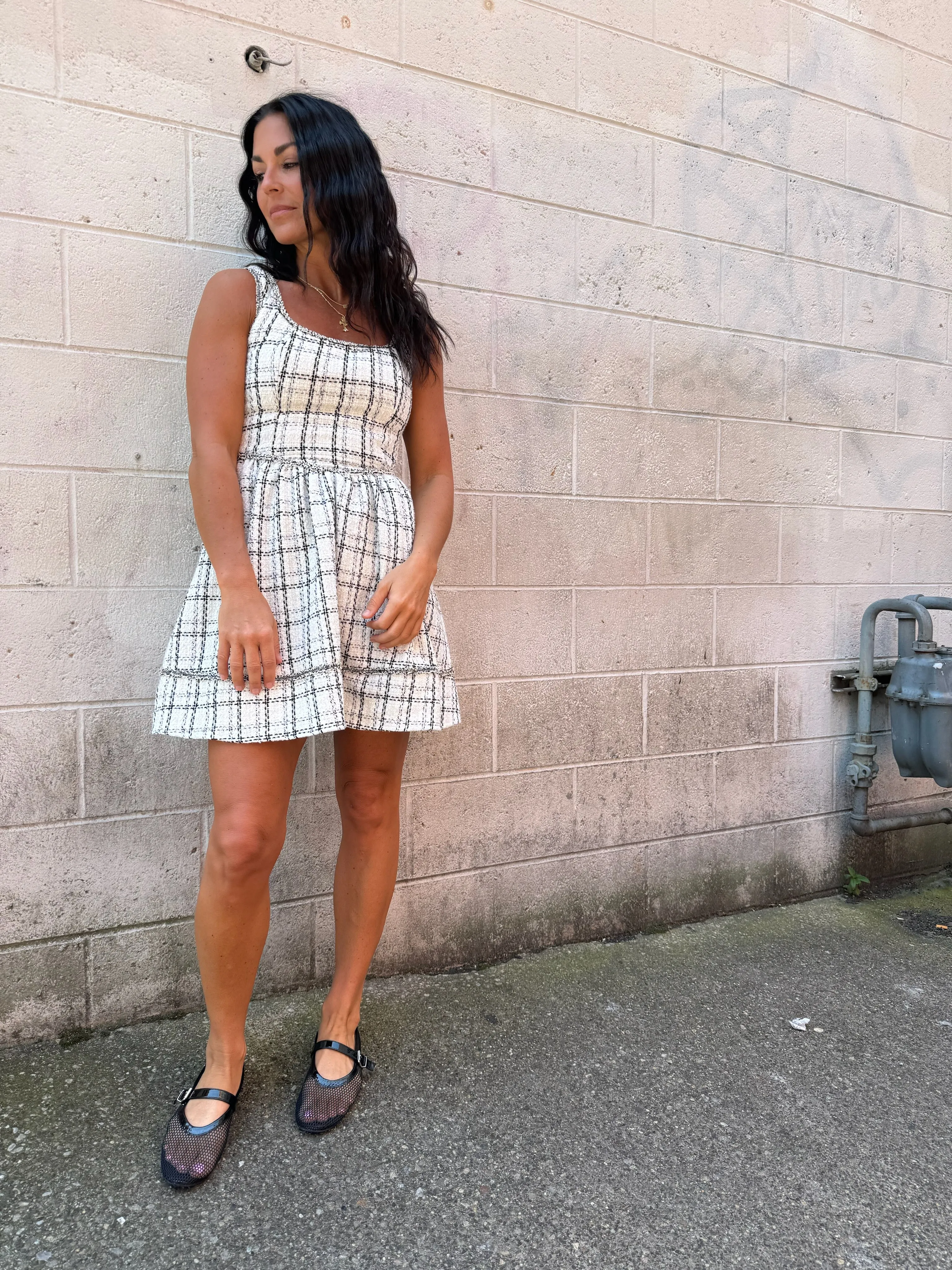 MELROSE MINI DRESS