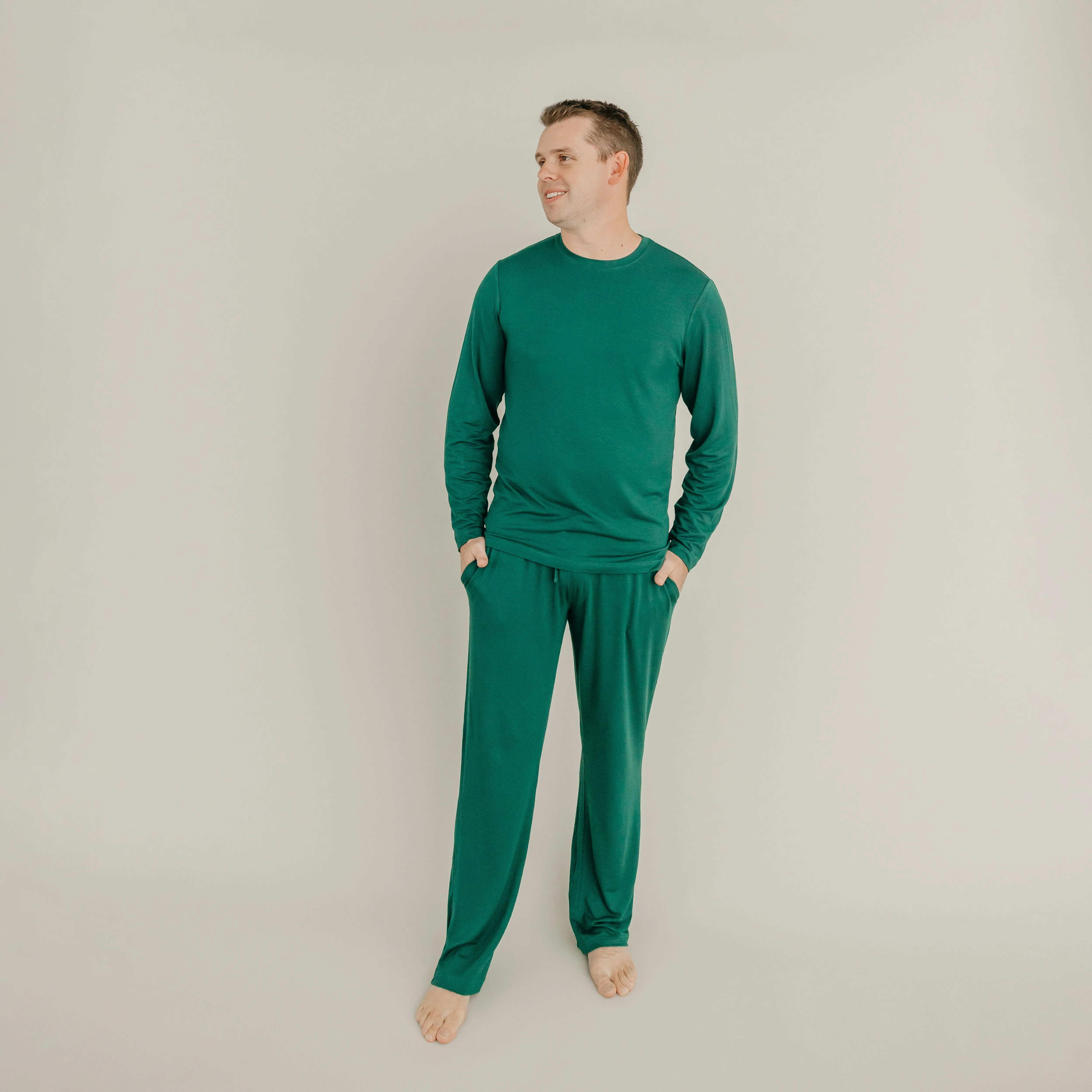 Men's Long Sleeve Pajama Set - Balsam