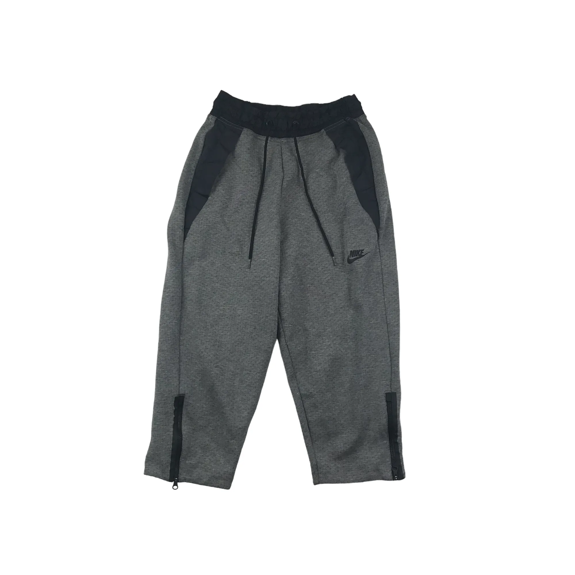 Nike Grey 3/4 High Waist Joggers Age 12-14