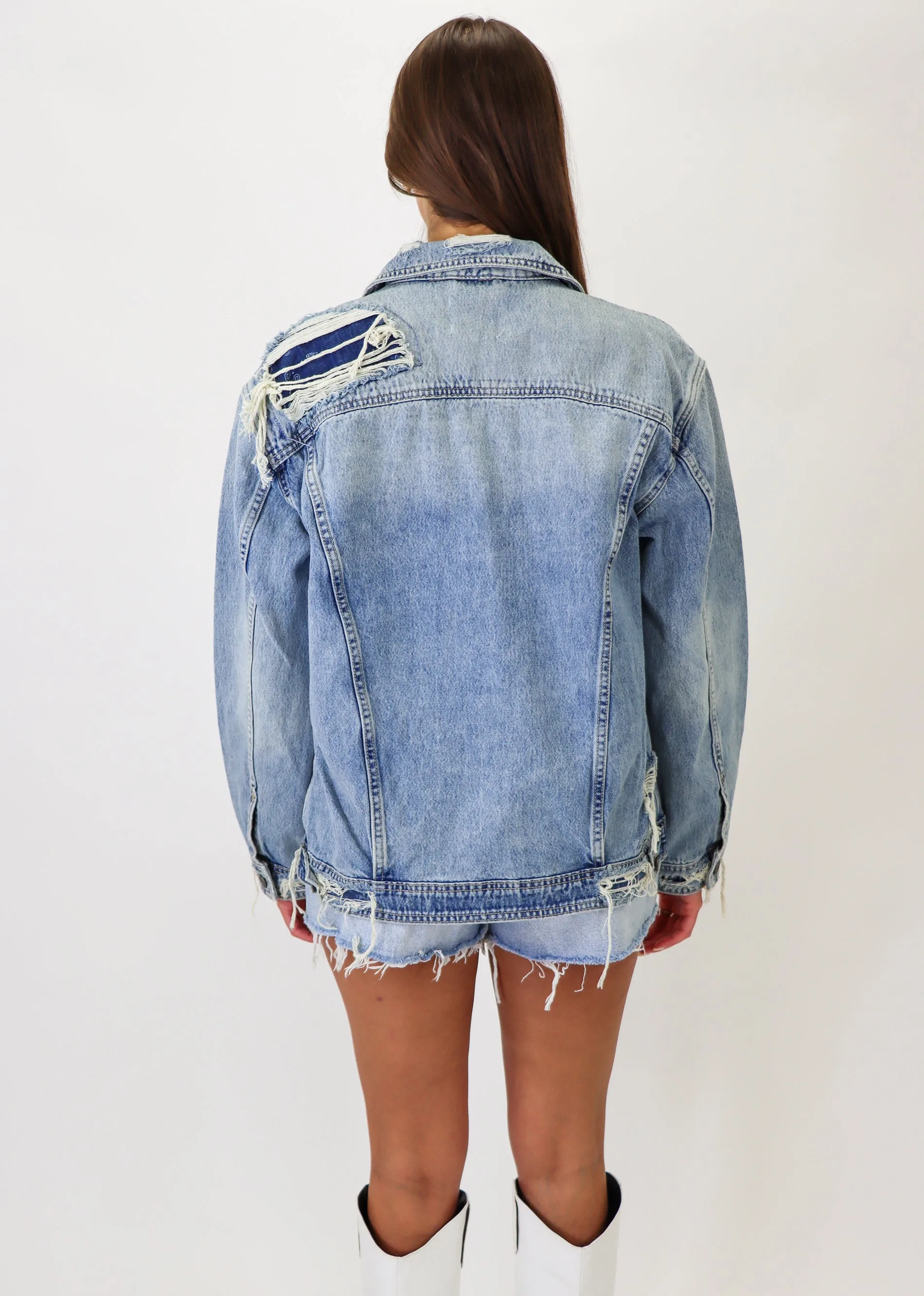 One Call Denim Jacket ★ Light Wash
