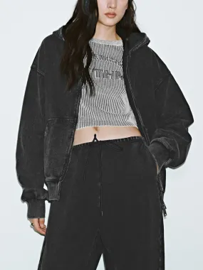 Oversized Hoodie Jackets