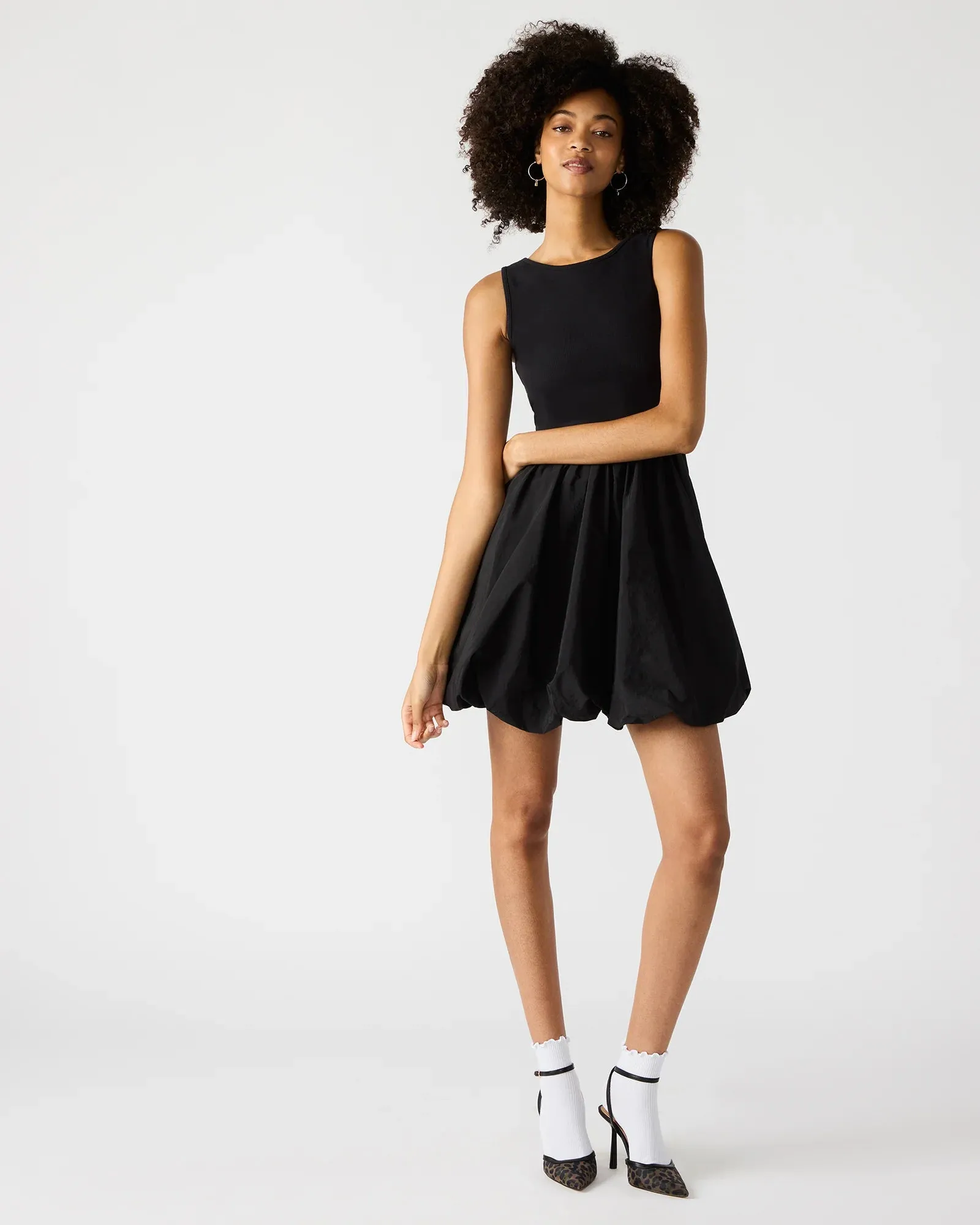Palermo Mini Dress- Black