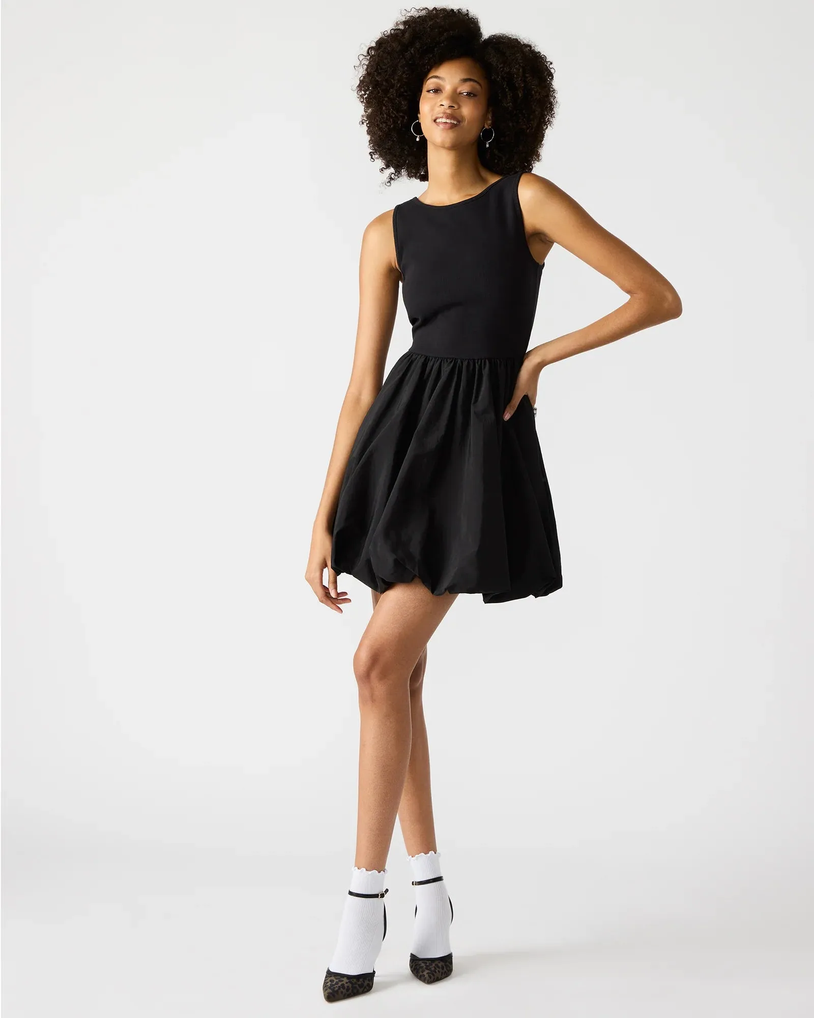 Palermo Mini Dress- Black
