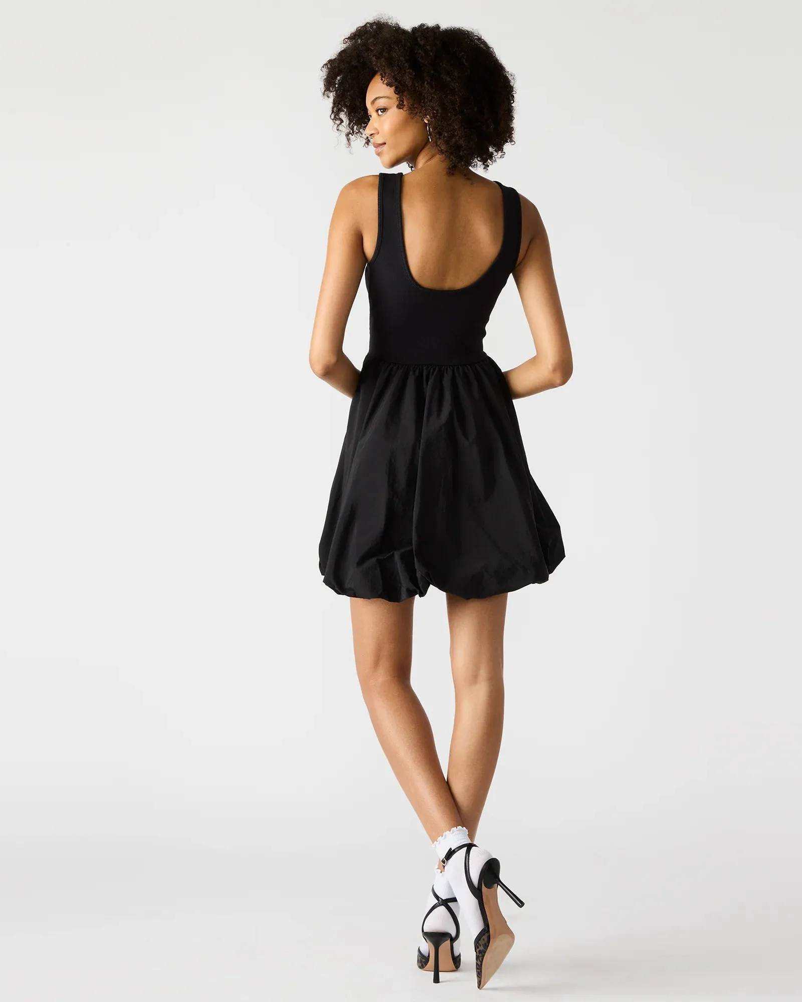 Palermo Mini Dress- Black