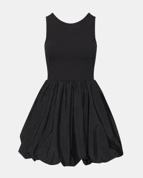 Palermo Mini Dress- Black