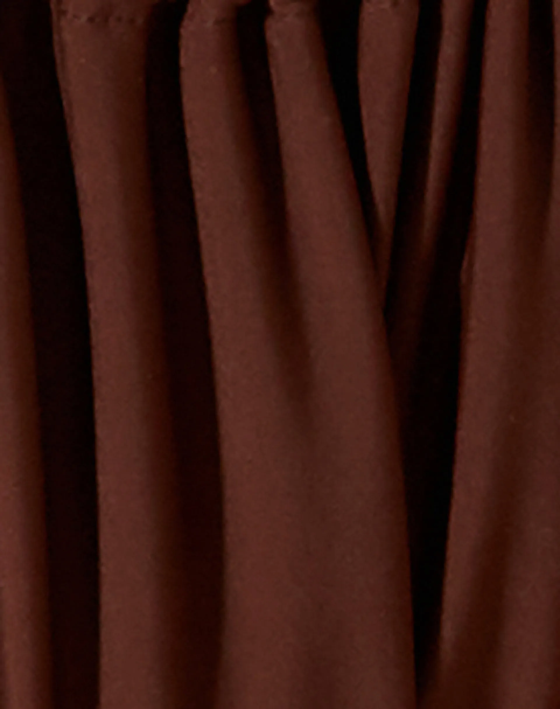 Pami Bikini Top in Dark Brown
