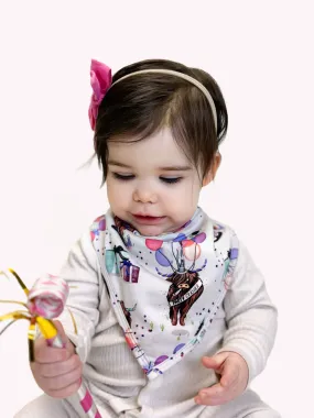 Party Crasher (Purple) Bib