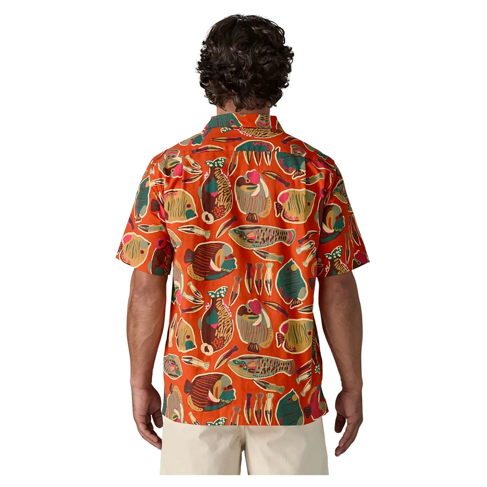 Patagonia Men's Tidal Threads Camp Shirt - WRPO