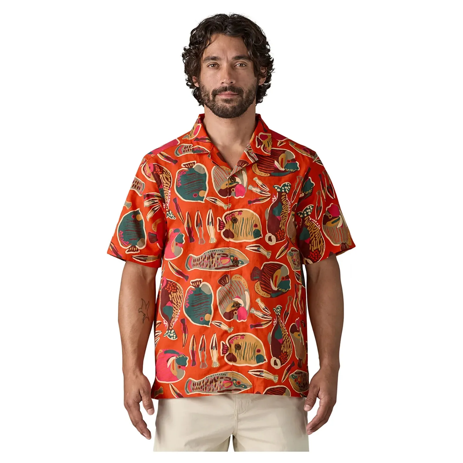 Patagonia Men's Tidal Threads Camp Shirt - WRPO