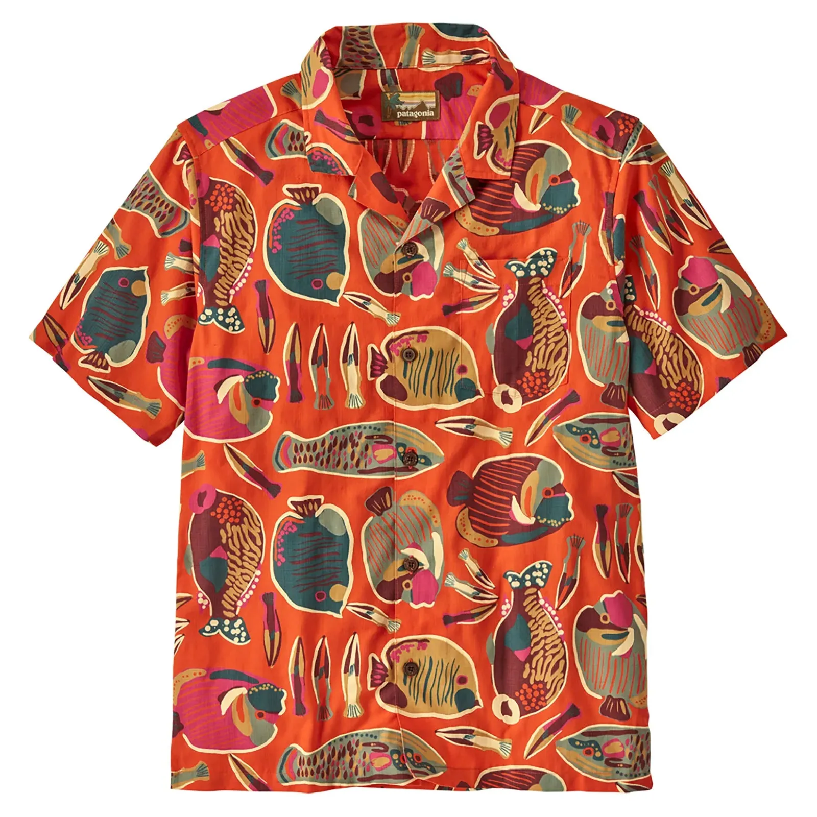 Patagonia Men's Tidal Threads Camp Shirt - WRPO