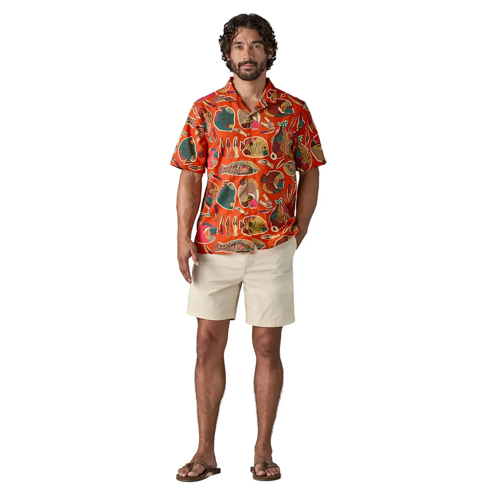 Patagonia Men's Tidal Threads Camp Shirt - WRPO