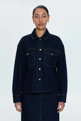 Pistola Mandy Crop Oversized Shacket